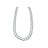 Pre-Loved Vintage Second Hand 925 Silver Chain 24" 84.6g 2H925-357