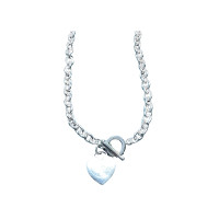 Pre-Loved Vintage Second Hand 925 Sterling Silver Chain 18" 57.3g 2H925-358