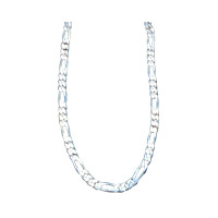 Pre-Loved Vintage Second Hand 925 Silver Chain 20" 24.4g 2H925-366