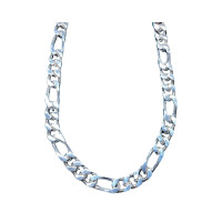 Pre-Loved Vintage Second Hand 925 Silver Chain 22" 91.8g 2H925-367
