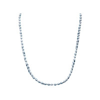 Pre-Loved Vintage Second Hand 925 Sterling Silver Chain 16" 9.5g 2H925-381