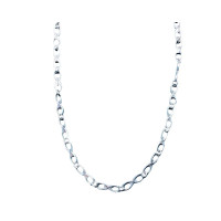 Pre-Loved Vintage Second Hand 925 Sterling Silver Chain 15" 8.4g 2H925-386