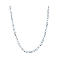 Pre-Loved Vintage Second Hand 925 Sterling Silver Chain 15" 14.8g 2H925-389