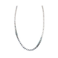 Pre-Loved Vintage Second Hand 925 Sterling Silver Chain 16" 29.6g 2H925-390