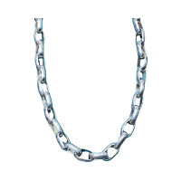 Pre-Loved Vintage Second Hand 925 Sterling Silver Chain 16" 46.5g 2H925-391