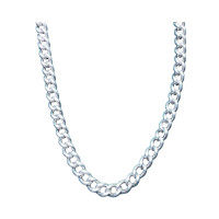 Pre-Loved Vintage Second Hand 925 Sterling Silver Chain 15" 41.2g 2H925-394
