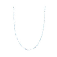 Pre-Loved Vintage Second Hand 925 Sterling Silver Chain 16" 1.79g 2H925-395