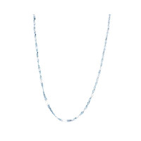 Pre-Loved Vintage Second Hand 925 Sterling Silver Chain 16" 1.71g 2H925-397