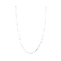 Pre-Loved Vintage Second Hand 925 Sterling Silver Chain  16" 4.3g 2H925-398
