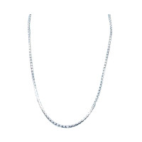 Pre-Loved Vintage Second Hand 925 Sterling Silver Chain 16" 10.3g 2H925-400
