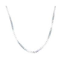 Pre-Loved Vintage Second Hand 925 Sterling Silver Chain 15" 10.6g 2H925-403
