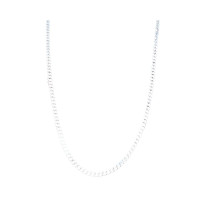 Pre-Loved Vintage Second Hand 925 Sterling Silver Chain 16" 7g 2H925-407