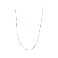 Pre-Loved Vintage Second Hand 925 Sterling Silver Chain 14" 1.9g 2H925-408