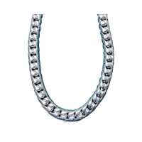 Pre-Loved Vintage Second Hand 925 Sterling Silver Chain 17" 171.7g 2H925-411