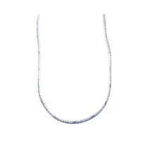 Pre-Loved Vintage Second Hand 925 Sterling Silver Chain 17" 14.7g 2H925-413