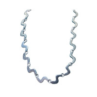 Pre-Loved Vintage Second Hand 925 Sterling Silver Chain 17" 44.5g 2H925-414