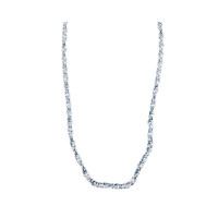 Pre-Loved Vintage Second Hand 925 Sterling Silver Chain 18" 14.9g 2H925-416