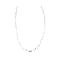 Pre-Loved Vintage Second Hand 925 Sterling Silver Chain 17" 8.6g 2H925-420
