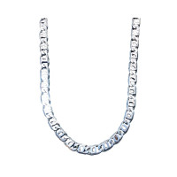 Pre-Loved Vintage Second Hand 925 Sterling Silver Chain 19" 32.1g 2H925-423