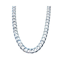 Pre-Loved Vintage Second Hand 925 Sterling Silver Chain 18" 64.3g 2H925-427