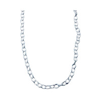 Pre-Loved Vintage Second Hand 925 Sterling Silver Chain 18" 21.2g 2H925-431