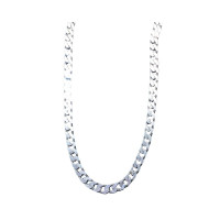 Pre-Loved Vintage Second Hand 925 Sterling Silver Chain 20" 47.6g 2H925-438