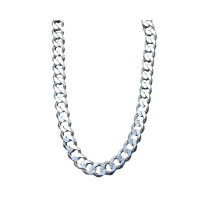 Pre-Loved Vintage Second Hand 925 Sterling Silver Chain 20" 62.6g 2H925-440