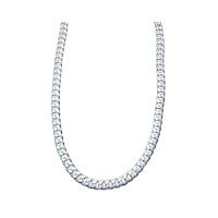 Pre-Loved Vintage Second Hand 925 Sterling Silver Chain 22" 46.4g 2H925-452