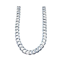 Pre-Loved Vintage Second Hand 925 Sterling Silver Chain 20" 64.1g 2H925-455
