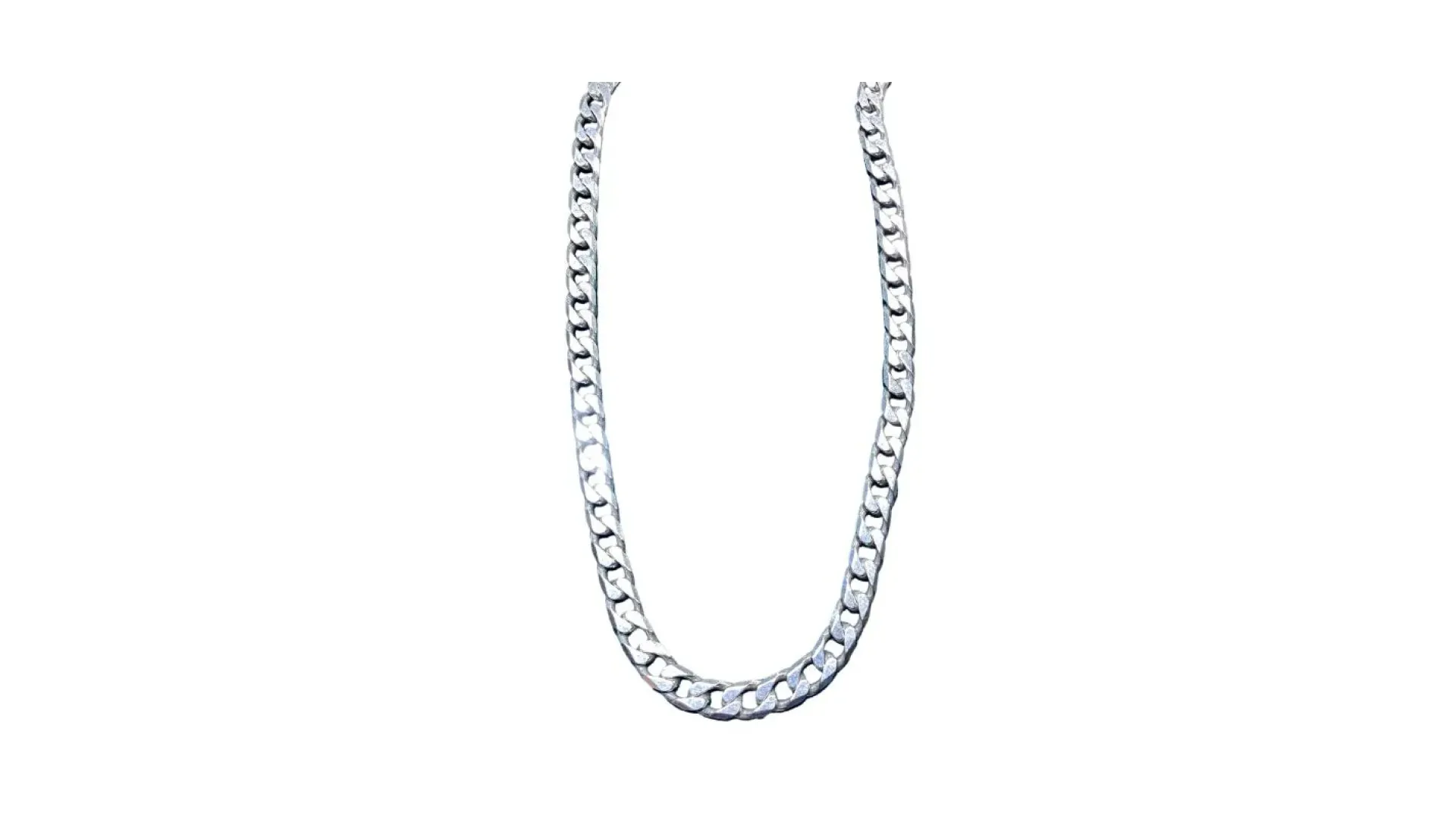 The Feel of a New Silver Chain Against Your Skin
