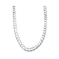 Pre-Loved Vintage Second Hand 925 Sterling Silver Chain 20" 18.4g 2H925-460