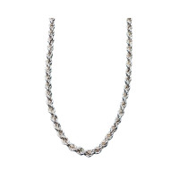 Pre-Loved Vintage Second Hand 925 Sterling Silver Chain 22" 19.4g 2H925-461