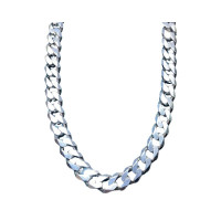 Pre-Loved Vintage Second Hand 925 Sterling Silver Chain 22" 106.4g 2H925-462
