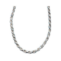 Pre-Loved Vintage Second Hand 925 Sterling Silver Chain 24" 65.4g 22H925-463