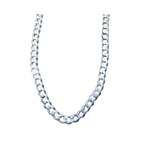 Pre-Loved Vintage Second Hand 925 Sterling Silver Chain 21" 50g 2H925-465