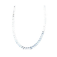 Pre-Loved Vintage Second Hand 925 Sterling Silver Chain 28" 24g 2H925-468