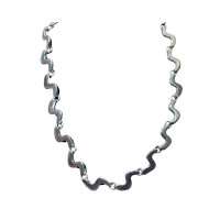 Pre-Loved Vintage Second Hand 925 Sterling Silver Chain 17" 44.6g 2H925-473