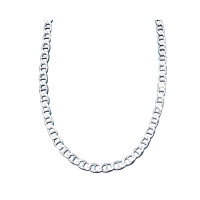 Pre-Loved Vintage Second Hand 925 Sterling Silver Chain 20" 15.9g 2H925-474