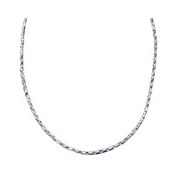 Pre-Loved Vintage Second Hand 925 Sterling Silver Chain 16" 8.9g 2H925-475
