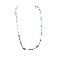Pre-Loved Vintage Second Hand 925 Sterling Silver Chain 17" 16.3g 2H925-476