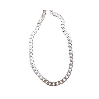 Pre-Loved Vintage Second Hand 925 Sterling Silver Chain 20" 80.9g 2H925-480