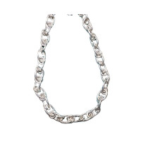 Pre-Loved Vintage Second Hand 925 Sterling Silver Chain 18" 137.9g 2H925-483