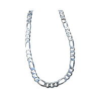 Pre-Loved Vintage Second Hand 925 Sterling Silver Chain 20" 93.6g 2H925-485