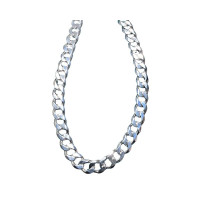 Pre-Loved Vintage Second Hand 925 Sterling Silver Chain 22" 155.9g 2H925-486