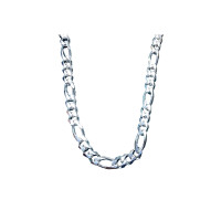 Brand New 925 Sterling Silver Chain 16" 55.4g N925-112