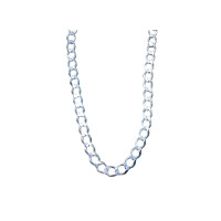 Brand New 925 Sterling Silver Chain 18" 34.4g N925-131