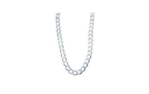 Brand New 925 Sterling Silver Chain 18" 34.4g N925-131