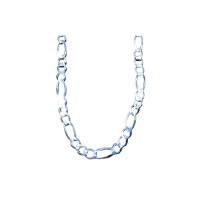 Brand New 925 Sterling Silver Chain 24" 28.6g N925-139