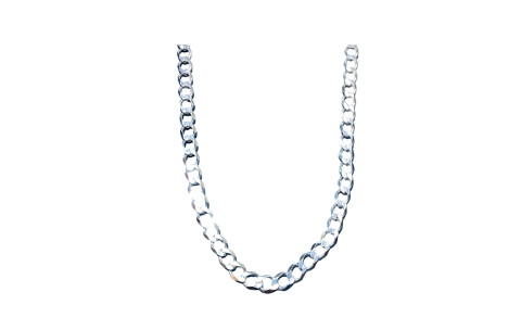 Brand New 925 Sterling Silver Chain 18" 25.1g N925-154