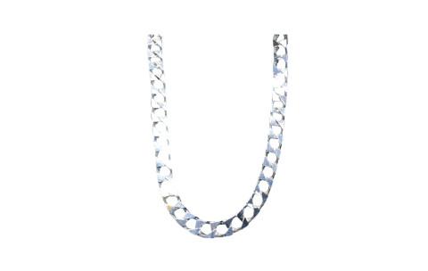 Brand New 925 Sterling Silver Chain 18" 77.3g N925-160